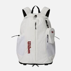 Wilson White Tennis Backpack